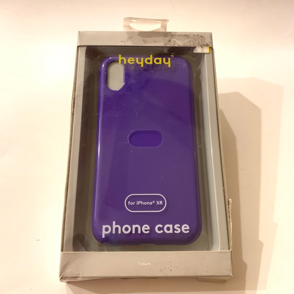 Heyday Purple Phone Case for iPhone XR - Picture 1 of 8